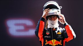 Red Bull zmienia plany. Daniel Ricciardo jest chory