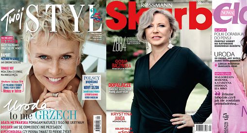 „Skarb” dogania „Twój Styl” pod względem czytelnictwa (TOP miesięczników)