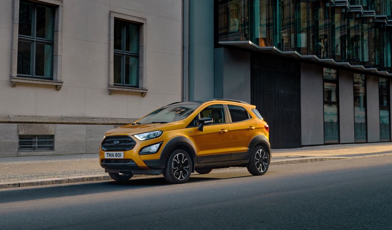 Ford Ecosport Active wyceniony. Polskie ceny nowej wersji