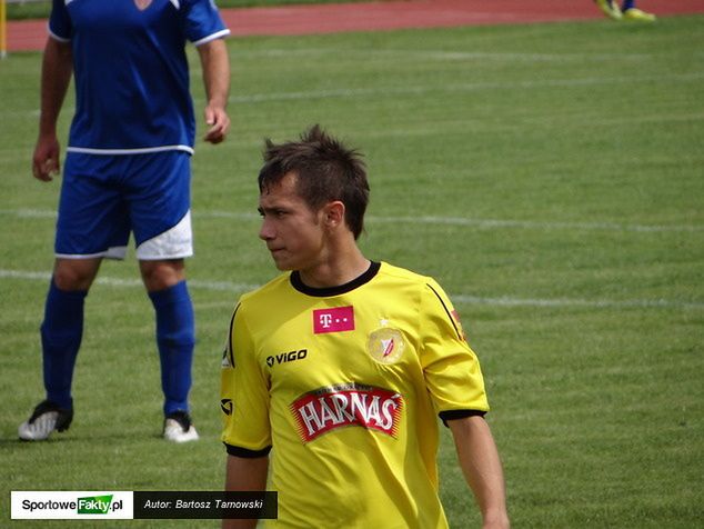 Mariusz Rybicki jest zadowolony z gry w Widzewie