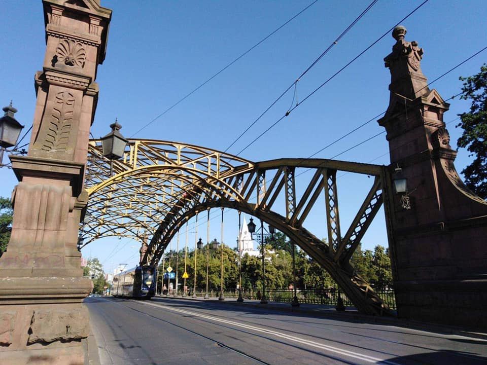 Wrocław. Szare na złote. Most Zwierzyniecki do remontu