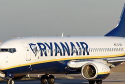 Samolot Ryanaira wystartował. Niepełnosprawna pasażerka została na płycie lotniska
