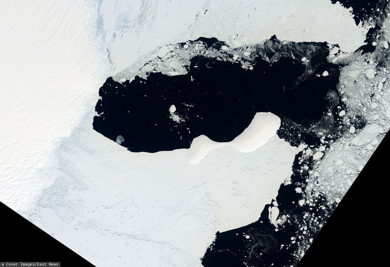 Naukowcy odkryli nowe jezioro. Jest wielkości miasta - Naukowcy odkryli nowe jezioro w Antarktydzie Wschodniej 