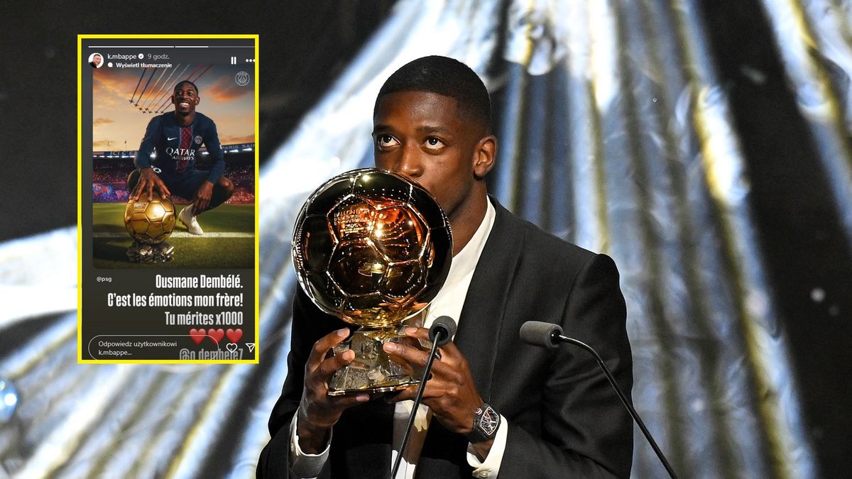 Getty Images / Kristy Sparrow / Na zdjęciu: Ousmane Dembele