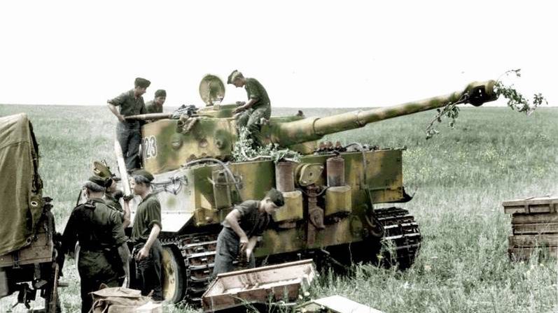 „Cytadela” nie powiodła się z powodu zaciętego radzieckiego oporu i interwencji Hitlera.