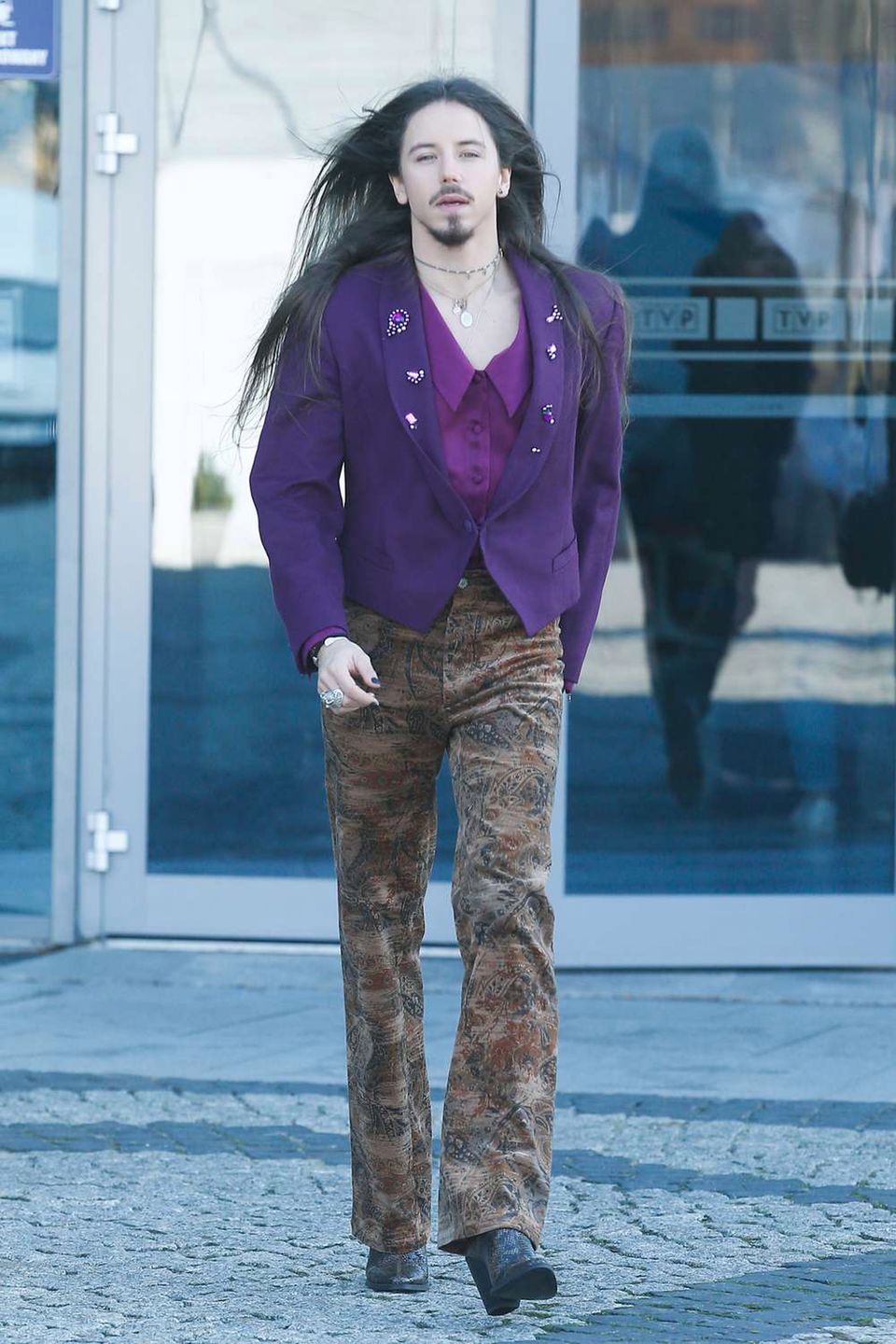 Michał Szpak w Pytaniu na śniadanie