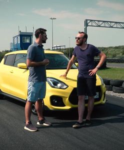 Wyjątkowy test nowego Suzuki Swift Sport z Michałem Kościuszką