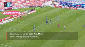 #dziejesiewsporcie: Odpalił "bombę"! Fantastyczny gol w Peru