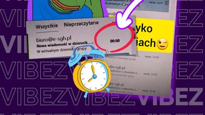 Student SHG spóźnił się o minutę z oddaniem pracy. Wykładowczyni zrobiła o tym tiktoka