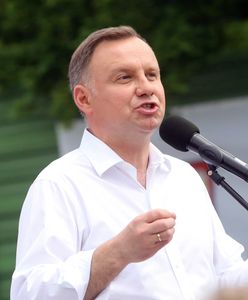 Wybory 2020. Spotkanie wyborcze Andrzeja Dudy w Białymstoku