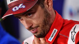 MotoGP: Dovizioso i Pedrosa najlepsi. Lorenzo przegrał z kontuzją