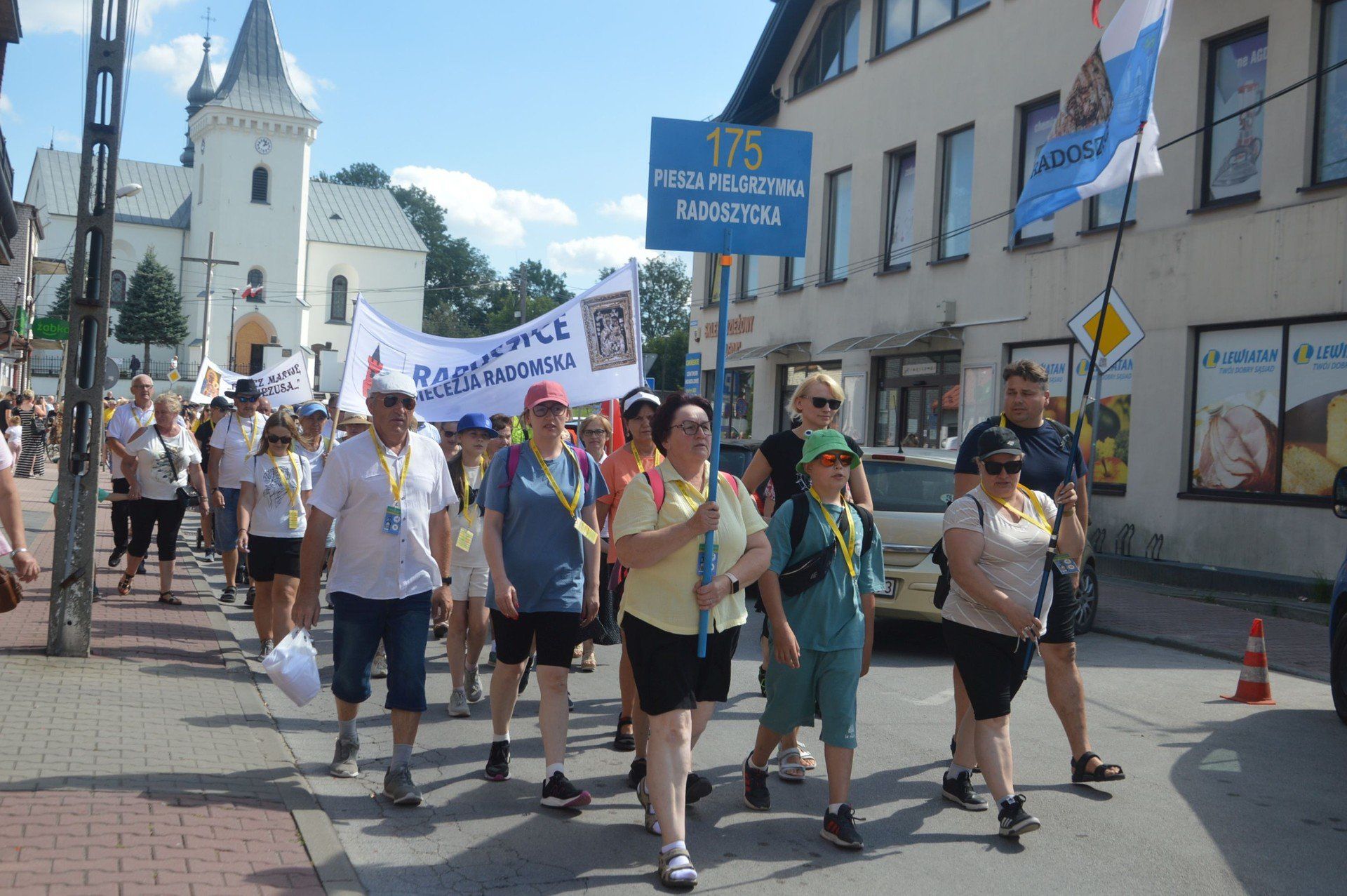 175 Pielgrzymka Radoszycka wyruszyła na Jasną Górę