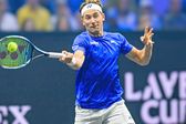 Tenis: Turniej ATP w Metzu - mecz półfinałowy gry pojedynczej