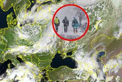 Niż Lorenz zawładnął pogodą. Burze i opady śniegu w Polsce