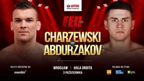 MMA. FEN 30. Łukasz Charzewski - Mansur Abdurzakow. Rewelacyjna dyspozycja "Harry'ego"