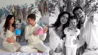 Friz i Wersow JUŻ WIEDZĄ, jakiej płci będzie ich drugie dziecko. "Nasz świat nabrał więcej koloru". Fani zgadują i są JEDNOGŁOŚNI