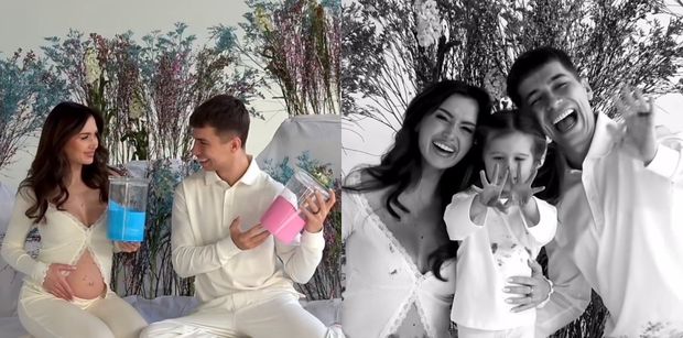 Friz i Wersow JUŻ WIEDZĄ, jakiej płci będzie ich drugie dziecko. "Nasz świat nabrał więcej koloru". Fani zgadują i są JEDNOGŁOŚNI