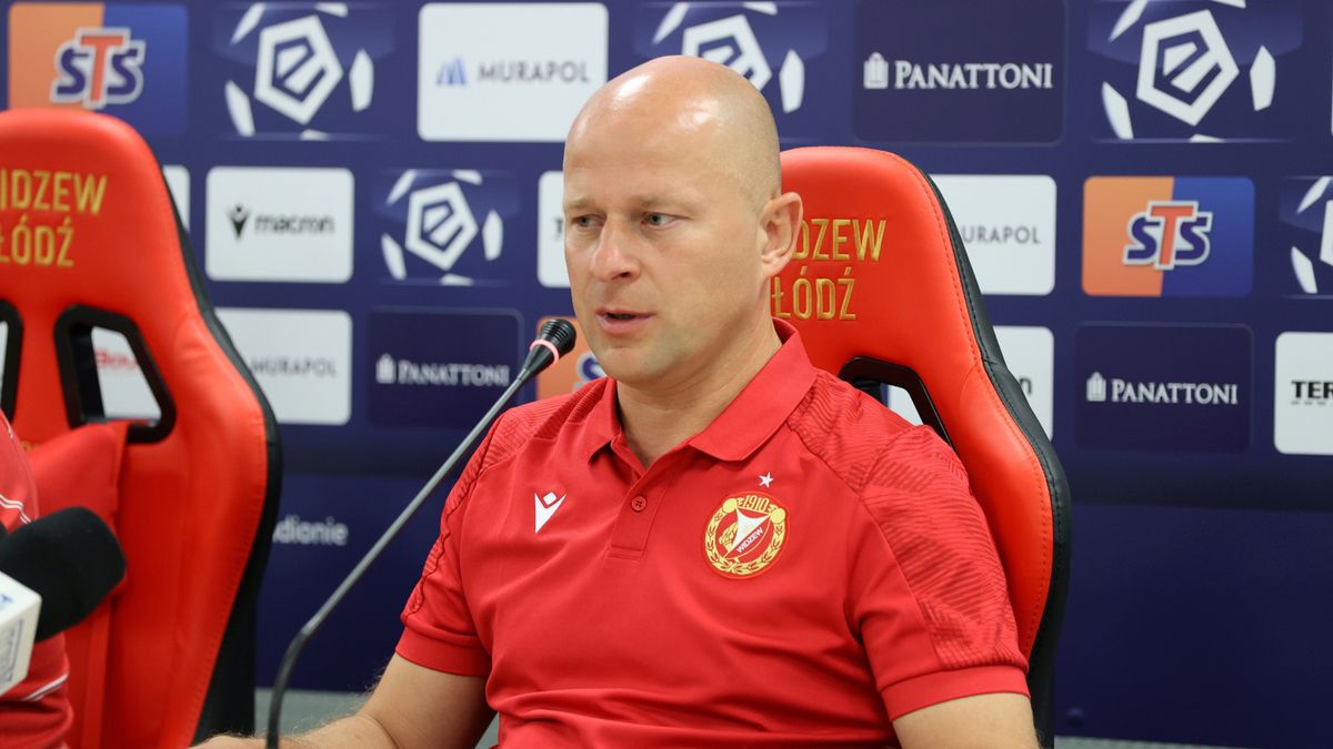PAP / Marian Zubrzycki / Na zdjęciu: trener Janusz Niedźwiedź
