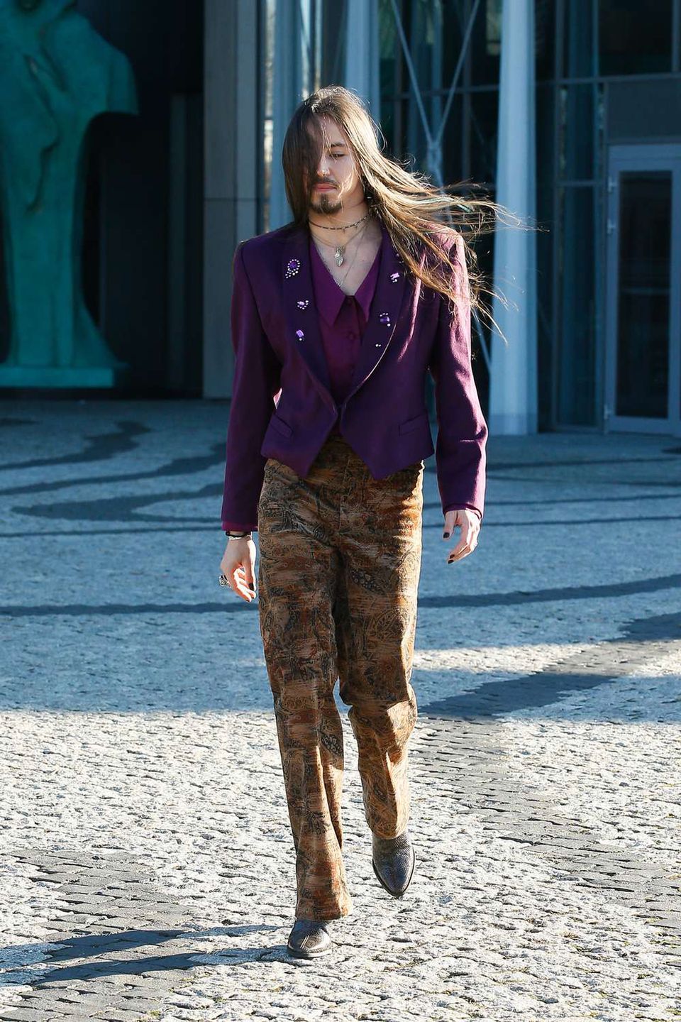 Michał Szpak w Pytaniu na śniadanie