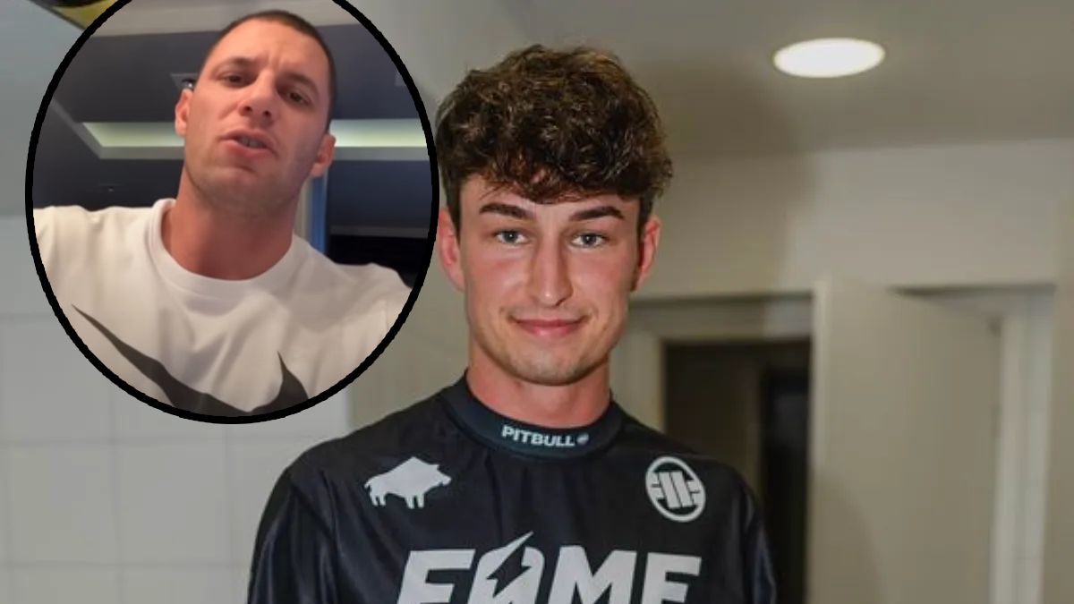 Dziki Trener odniósł się do Pandora Gate. Jednym z jej bohaterów jest Marcin Dubiel