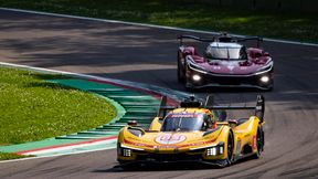 Kubica fatalnie zaczął nowy sezon. Porażka Ferrari na domowym torze