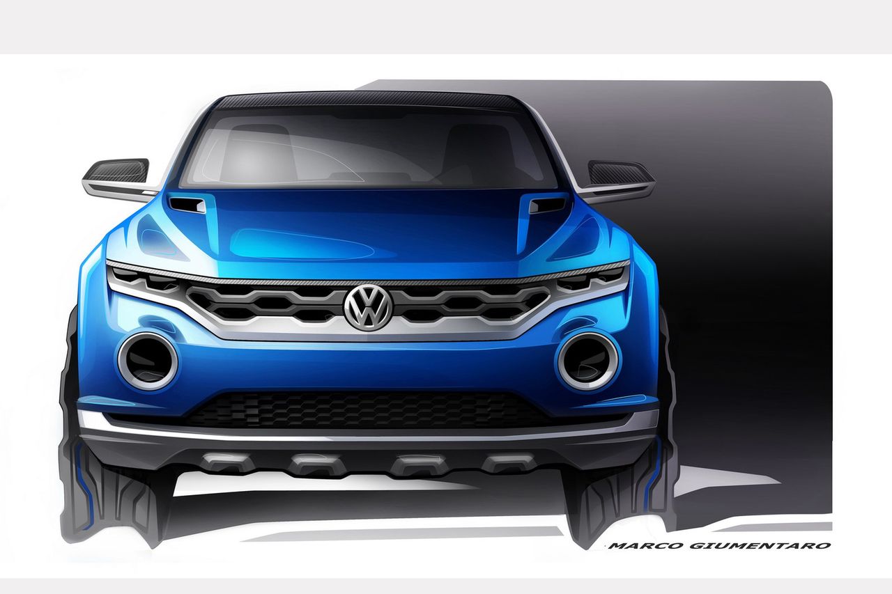 Volkswagen T-ROC – nowy koncept w Genewie [aktualizacja]