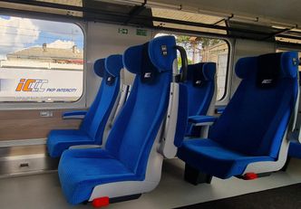 PKP Intercity odebrało pierwsze wagony po modernizacji. Mogą jechać 200 km na godz.