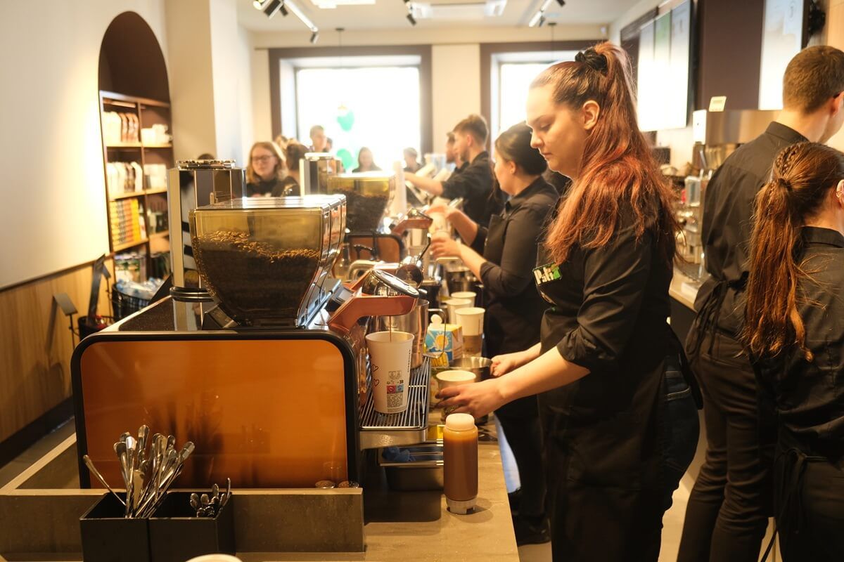 Otwarcia kawiarni Starbucks w Lublinie