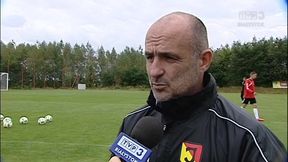Puchar Polski: Probierz chciałby finału z Wigrami Suwałki