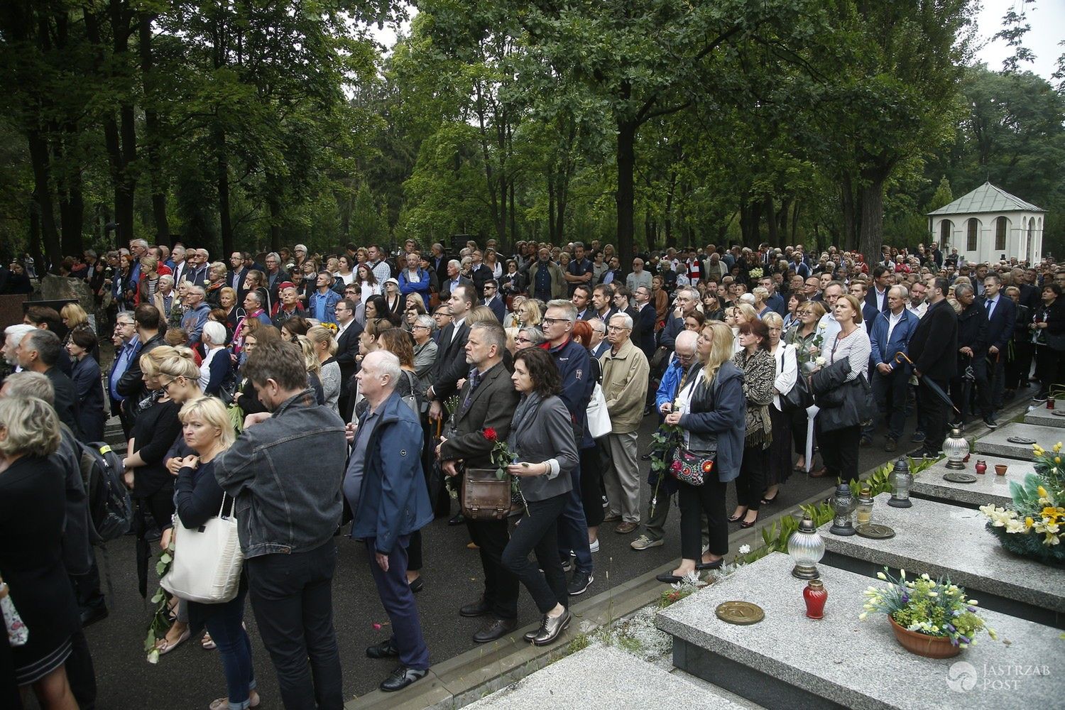 Pogrzeb Grzegorza Miecugowa - zdjęcia