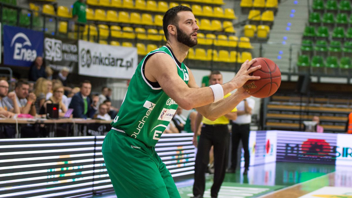 Newspix / Tomasz Browarczyk / Na zdjęciu: Boris Savović