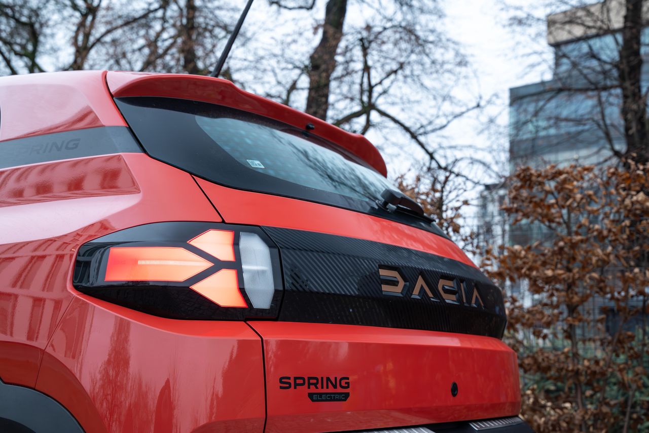 Dacia Spring po liftingu