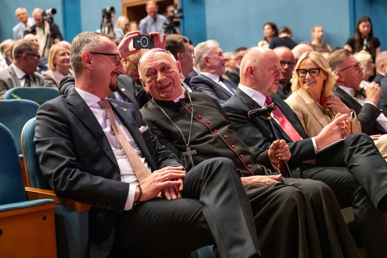 Uroczysta sesja sejmiku z okazji Święta Województwa