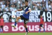 Liga niemiecka - mecz: Borussia Dortmund - Hamburger SV