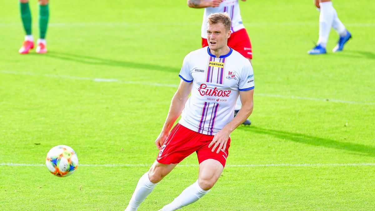 WP SportoweFakty / Paweł Piotrowski / Na zdjęciu: Aleksander Komor