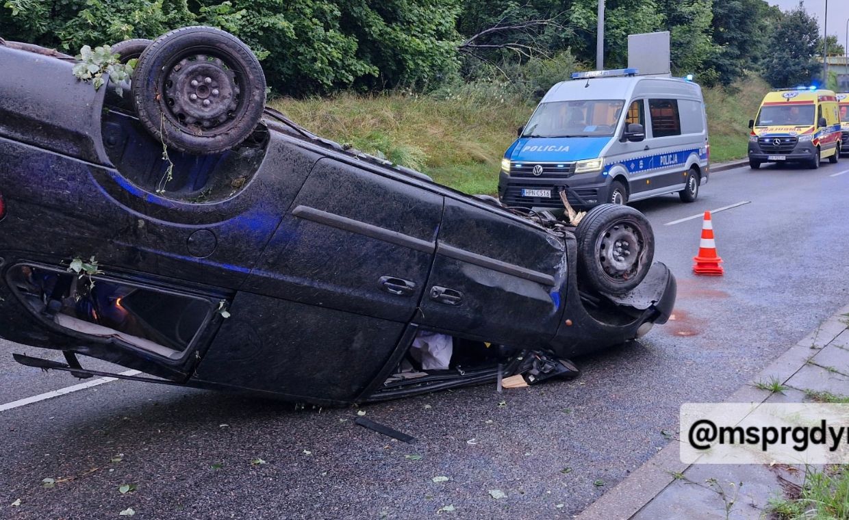 Okazało się, że za kierownicą nie siedział 32-latek