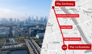 Będą utrudnienia. Wielki marsz 4 czerwca przejdzie ulicami Warszawy