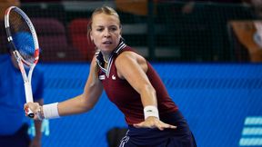Faworytki wkroczyły do akcji w Rumunii. Anett Kontaveit wykonała pierwszy krok