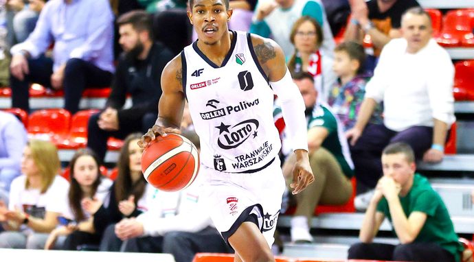 Koszykówka mężczyzn: ORLEN Basket Liga - mecz finałowy fazy play-off: Legia Warszawa - PGE Start Lublin