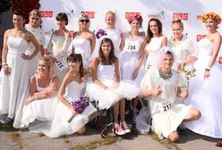 Polskie gwiazdy pobiegły w sukniach ślubnych!