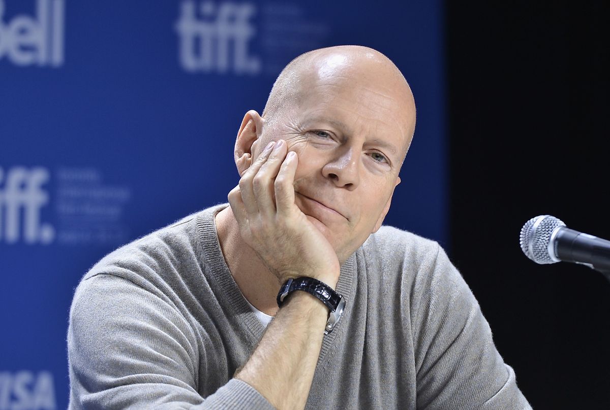 Bruce Willis doczekał się w sumie pięciu córek. 