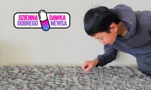 14-latek stworzył niezwykłe origami. Dźwiga 10 tys. razy tyle, co waży