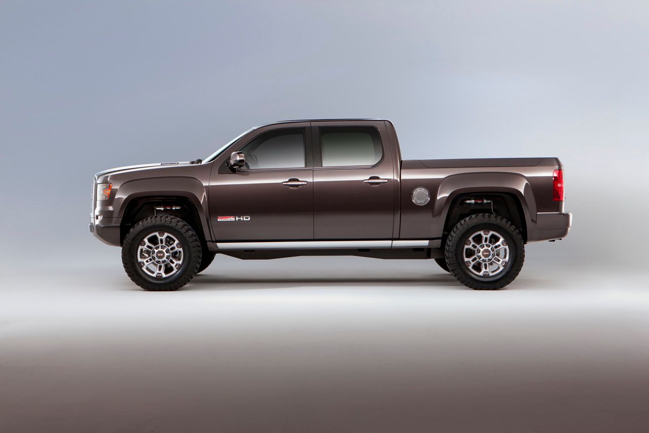 2011 GMC Sierra All Terrain HD Concept