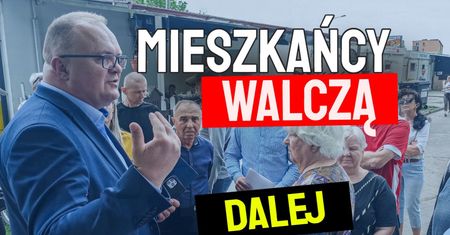 Pilanie dalej walczą o godne życie