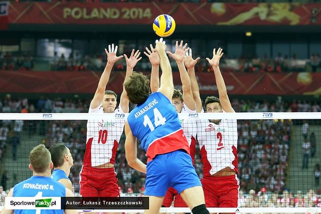 Aleksandar Atanasijević zdobył najwięcej punktów dla swojej drużyny na Stadionie Narodowym