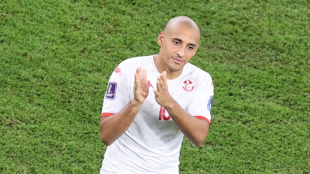 PAP/EPA / Mohamed Messara / Na zdjęciu: Wahbi Khazri