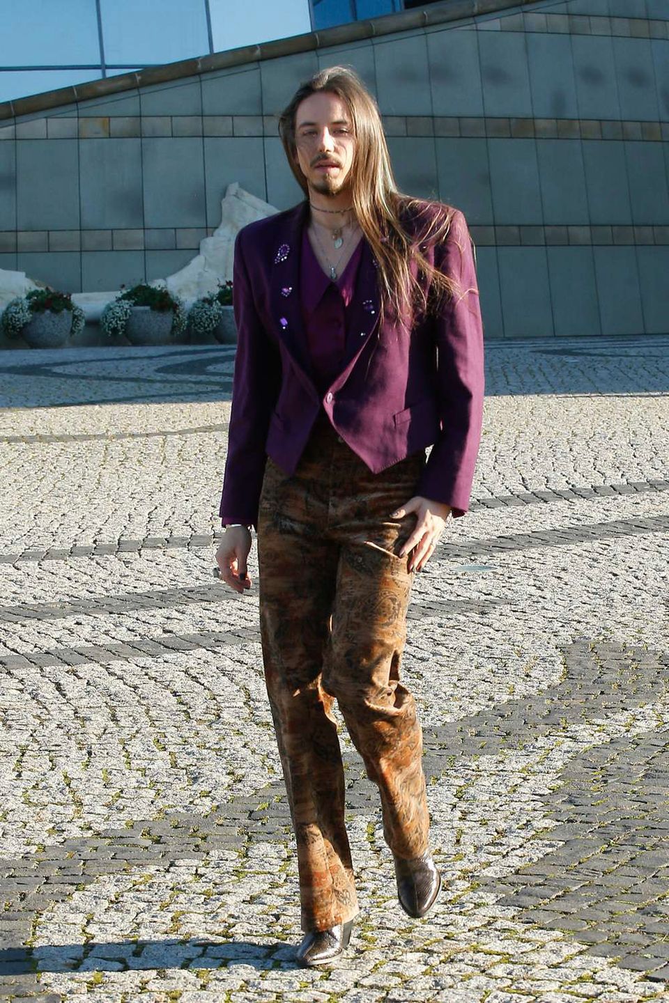Michał Szpak w Pytaniu na śniadanie