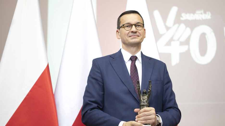 Mateusz Morawiecki chce szczytu UE ws. Białorusi