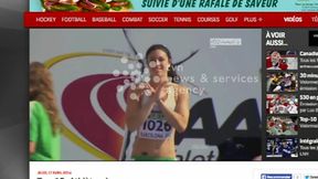 Zasłynęła seksowną rozgrzewką. Australijska biegaczka pokaże jak trenować