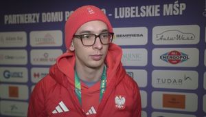 "Forma cały czas rośnie". Polak dobrej myśli przed startem